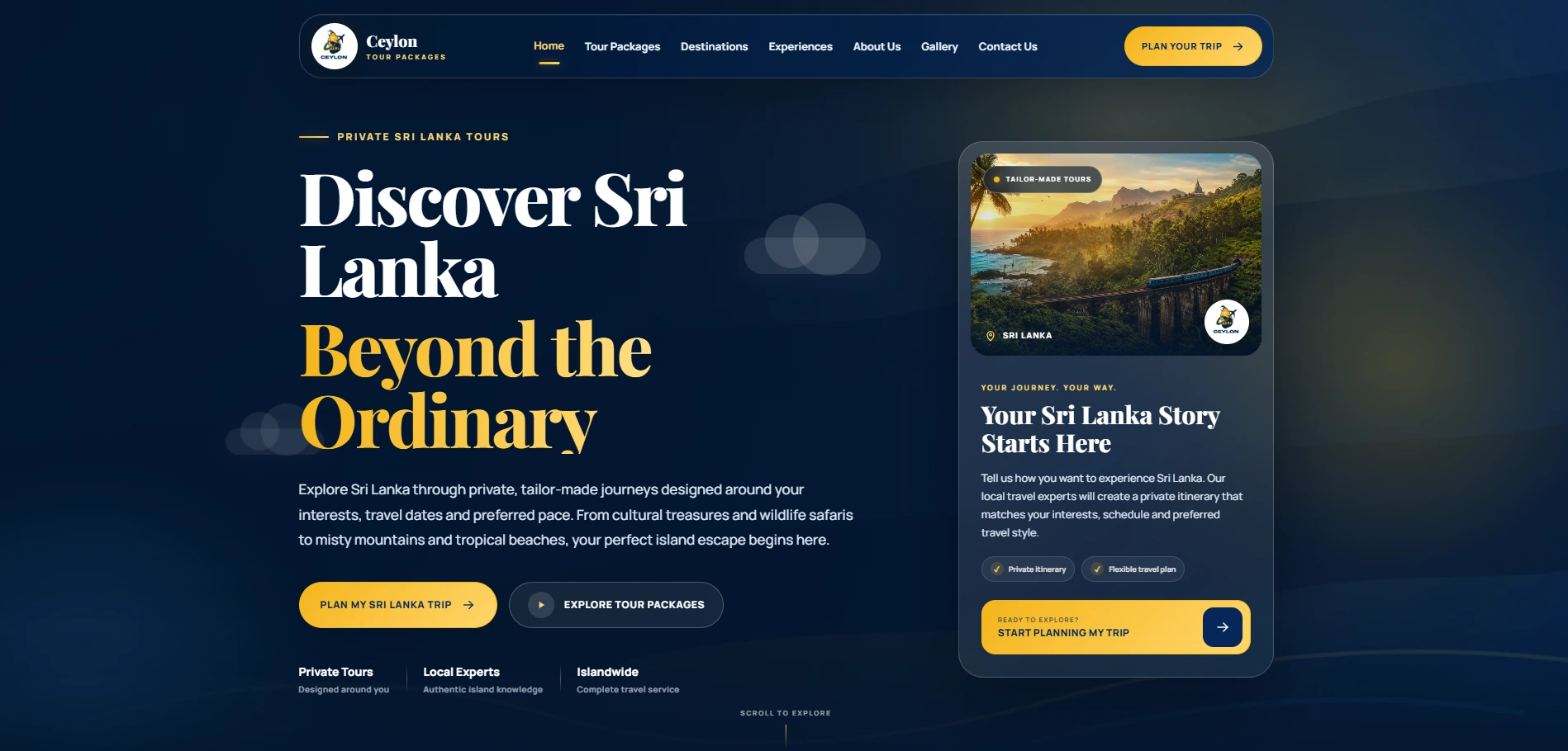 Website developed by Real Ads Lanka