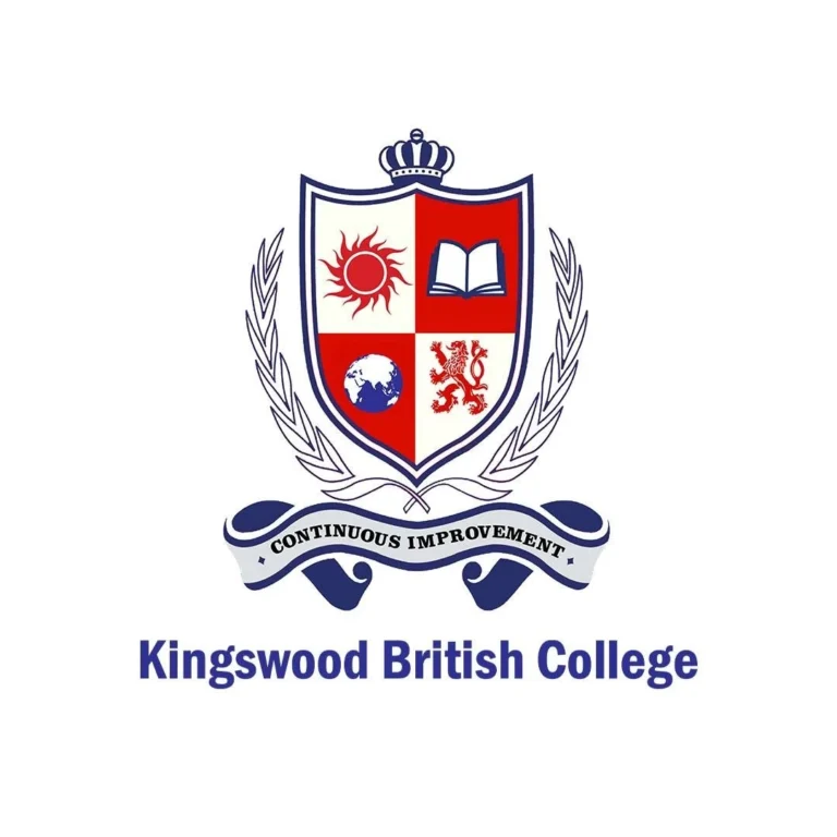 Kingswood British College course promotion creative