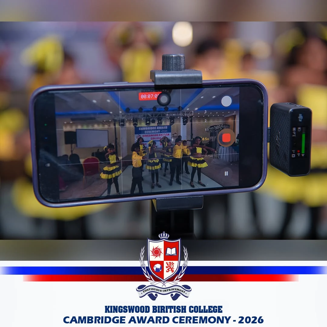 Kingswood British College event coverage