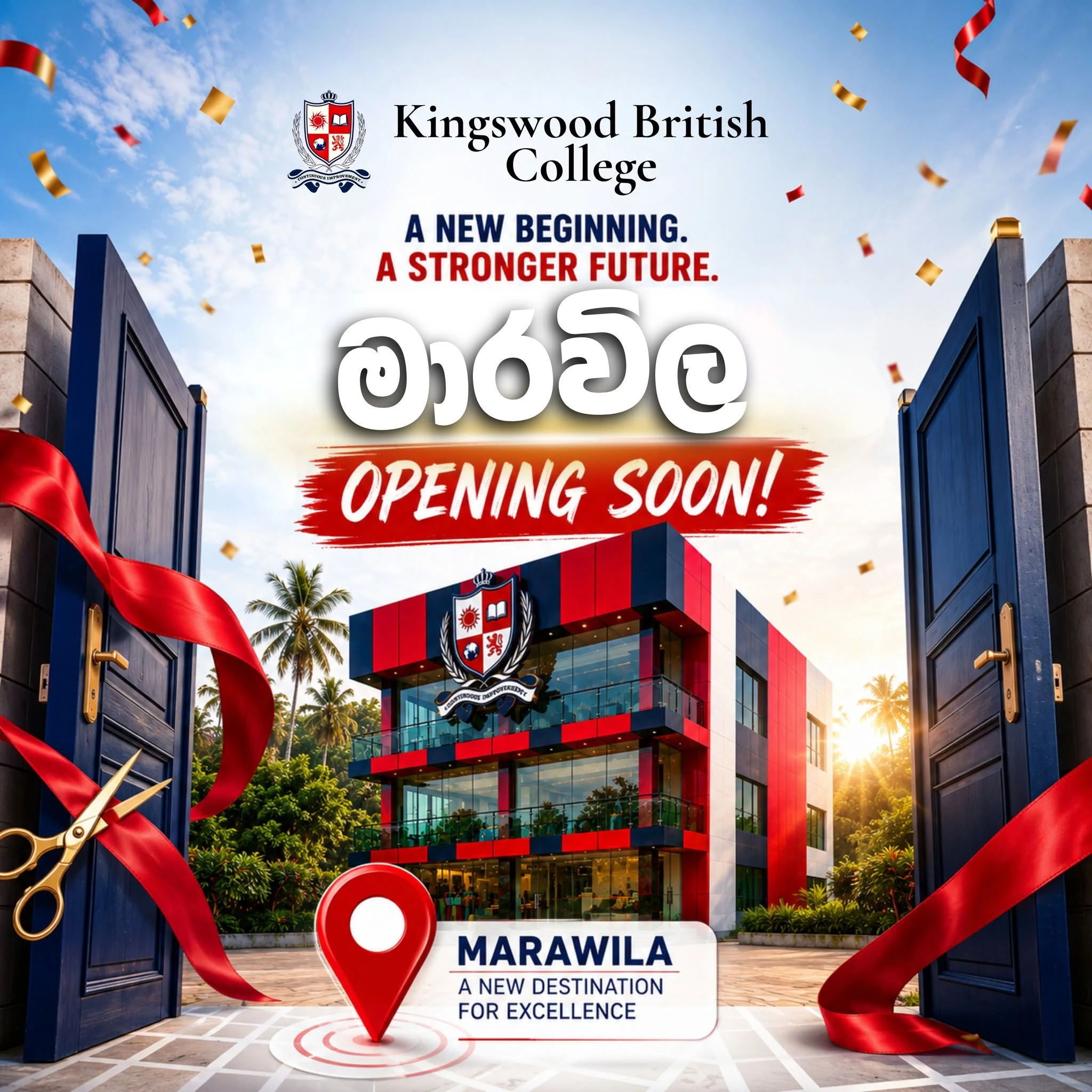 Kingswood British College video production