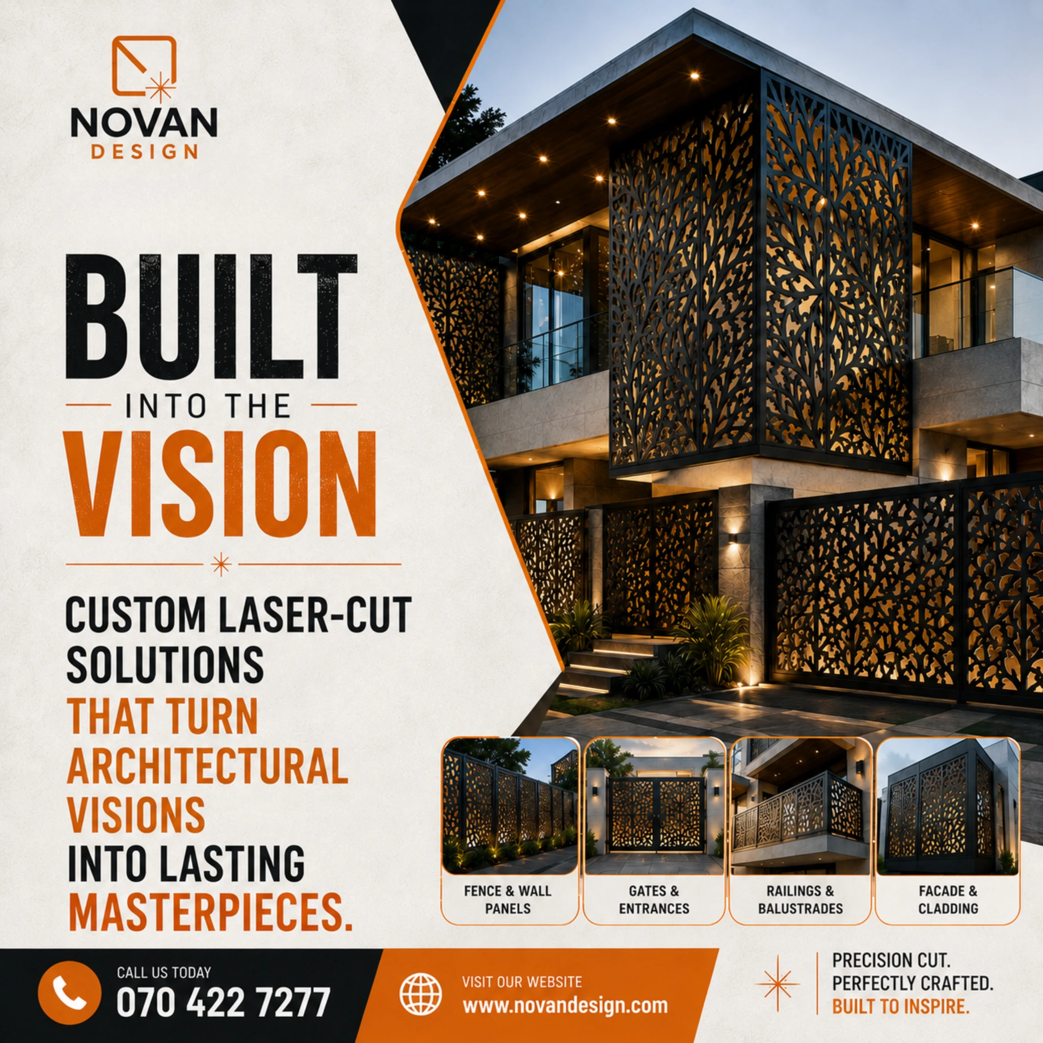 Novan Design laser cutting video