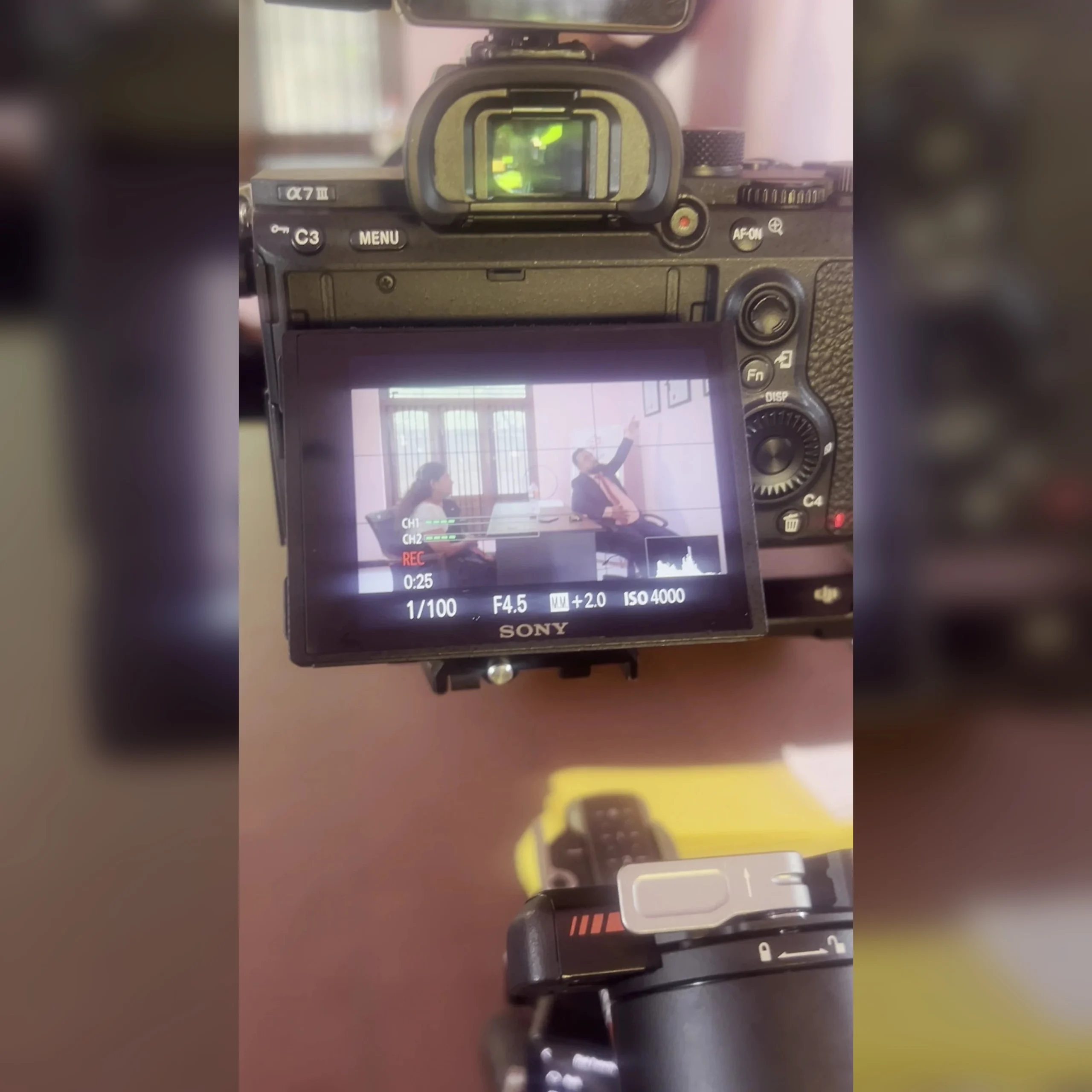 Professional video production by Real Ads Lanka